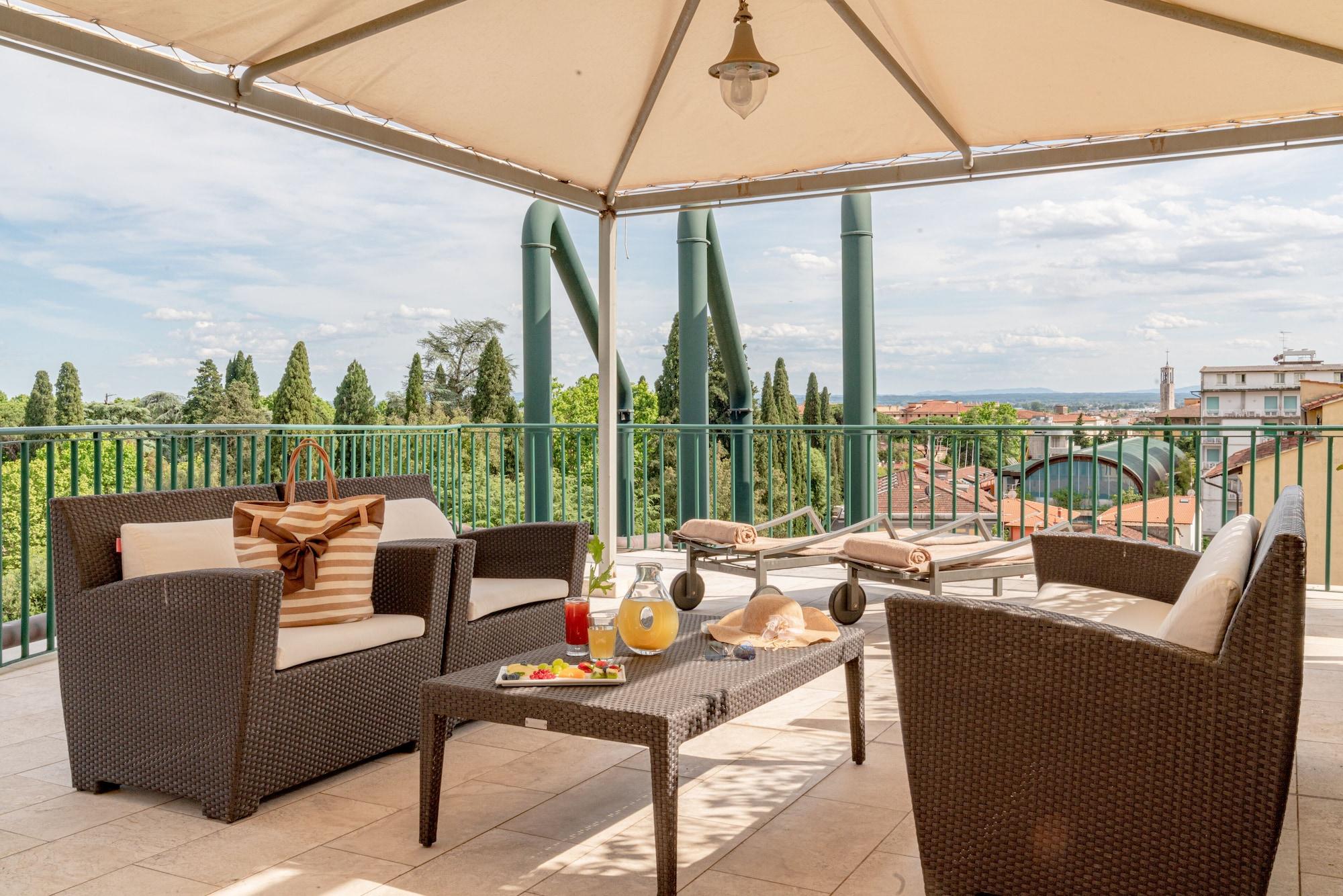 Grand Hotel Croce Di Malta Μοντεκατίνι Τέρμε Εξωτερικό φωτογραφία